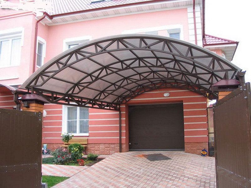 ogqrtncujzy71o1208zzeosyma1ta6r4.jpg Арочный навес для автомобилей примыкающий к дому — изображение 1